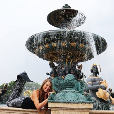 Paris Mermaid Fountain