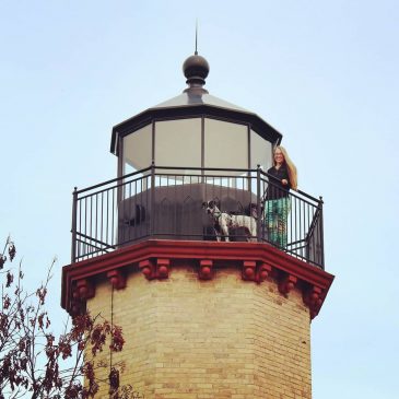 First Lighthouse Climb